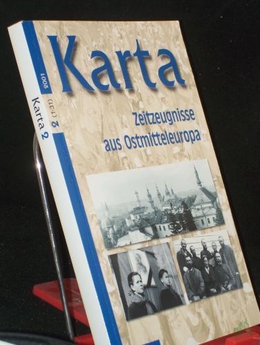 Artikelbild des Artikels “Karta / Deutsche Ausgabe Karta : Zeitzeugnisse aus Ostmitteleuropa ; historische Zeitschrift / Fundacja Ośrodka KARTADeutsche Ausgabe “