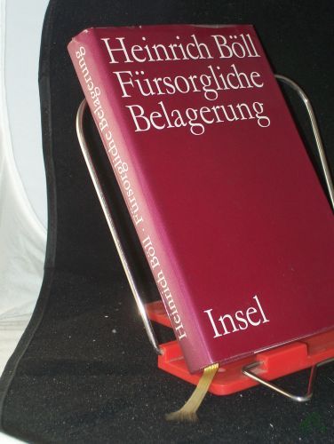 Artikelbild des Artikels “Fürsorgliche Belagerung : Roman / Heinrich Böll “