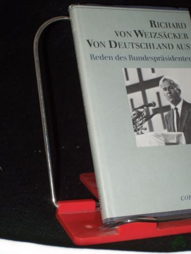 Product image of the product “Von Deutschland aus / Richard von Weizsäcker ”