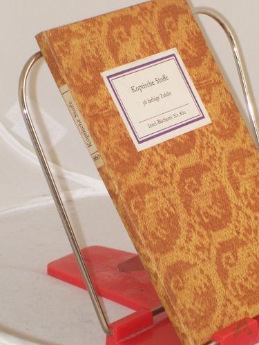 Product image of the product “Koptische Stoffe / hrsg. von Günther Bröker ”