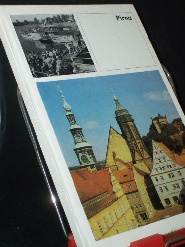 Product image of the product “Pirna / mit Fotos von Erich Fritzsch u.e. Einf. von Dieter Weber ”