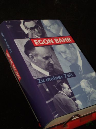 Product image of the product “Zu meiner Zeit / Egon Bahr ”