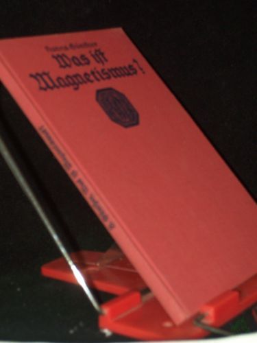 Artikelbild des Artikels “Was ist Magnetismus? : Erzählgn e. Elektrons / Hanns Günther. Mit e. farb. Titelbl. von W. Planck u. 59 Bildern im Text nach Zeichn. von Hch. Meyer “