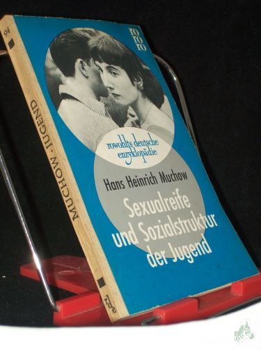 Artikelbild des Artikels “Sexualreife und Sozialstruktur der Jugend / Hans Heinrich Muchow “