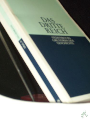 Product image of the product “Das Dritte Reich / von Klaus Hildebrand ”
