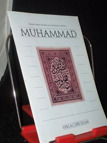 Product image of the product “Mohammad / von Hazrat Mirza Bashiruddin Mahmud Ahmad ”