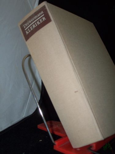 Product image of the product “Kleriker : Psychogramm eines Ideals / Eugen Drewermann ”
