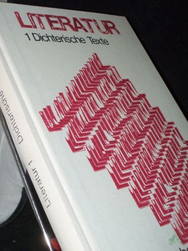 Product image of the product “Literatur Teil: Bd. 1., Dichterische Texte ”