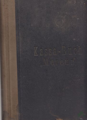 Product image of the product “Kassa-Buch 