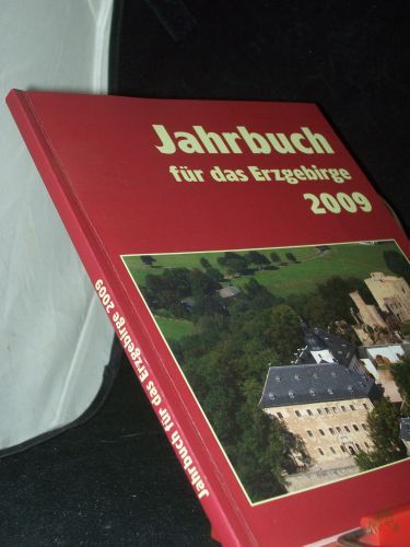Artikelbild des Artikels “Jahrbuch für das Erzgebirge 2009 “