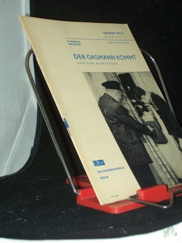 Product image of the product “Der Gasmann kommt / Karl Mundstock ”