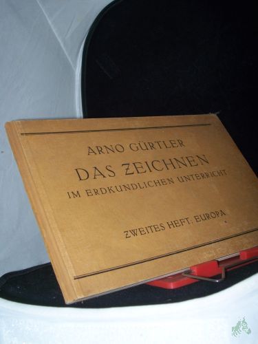 Artikelbild des Artikels “Das Zeichnen im erdkundlichen Unterricht Teil: H. 2., Europa (ohne Deutschland) “