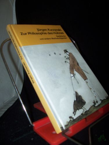 Product image of the product “Zur Philosophie des Huhnes : statistische und andere Merkwürdigkeiten / Jürgen Kuczynski. [Hrsg. von Eckhard Petersohn] ”