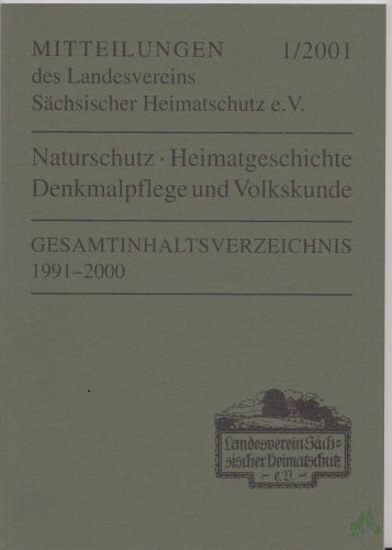 Artikelbild des Artikels “1/2001 “