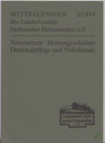 Artikelbild des Artikels “3/1994 “