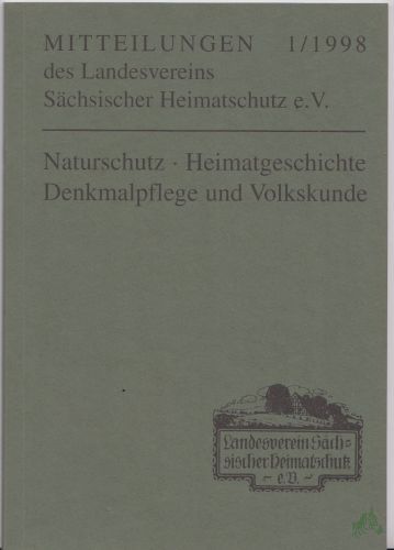 Artikelbild des Artikels “1/1998 “