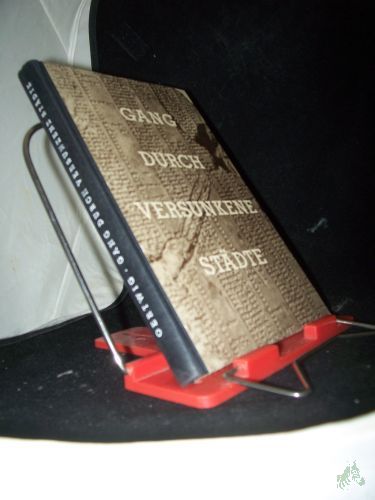 Product image of the product “Gang durch versunkene Städte : Ein Ausflug ins Reich d. Archäologie / Siegfried Oertwig. Unter Mitarb. von Karl Friese. Mit 32 Taf. nach Fotos sowie Federzeichn. von Hans Happach ”