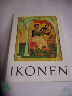 Product image of the product “Ikonen, Darstellungen des Evangelisten Lukas, die heiligen sieben Schläfer ”