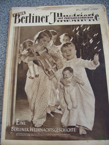 Product image of the product “52/1955 EINE BERLINER WEIHNACHTSGESCHICHTE BESCHERUNG BEI DER FAMILIE HUBERT ”