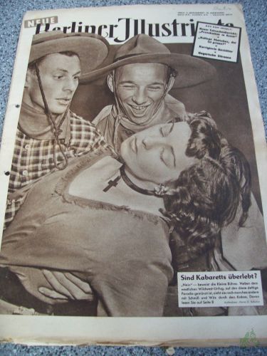 Product image of the product “2/1952 SIND KABARETTS ÜBERLEBT? ”