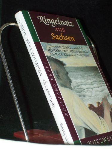 Product image of the product “Ringelnatz aus Sachsen / Wolfgang Knape ”