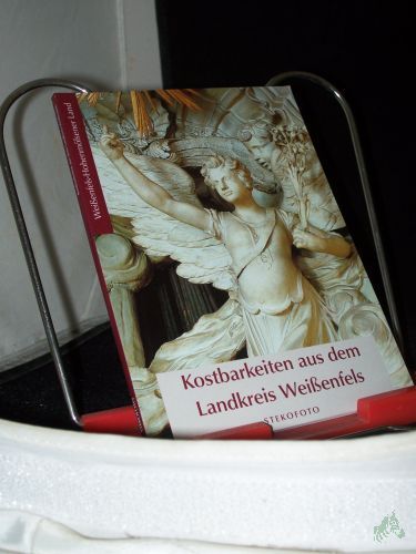 Product image of the product “Kostbarkeiten aus dem Landkreis Weissenfels / Text Maik Reichel. Fotogr. Janos Stekovics. [Hrsg.: Landkreis Weissenfels] ”