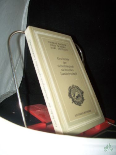 Product image of the product “Geschichte der siebenbürgisch-sächsischen Landwirtschaft / Thomas Nägler; Josef Schobel; Karl Drotleff ”