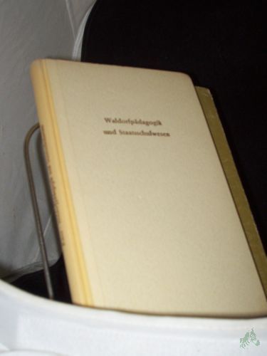 Artikelbild des Artikels “Waldorfpädagogik und Staatsschulwesen / Heinz Kloss “