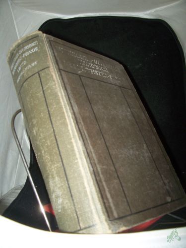 Artikelbild des Artikels “Handbuch der Drogisten-Praxis. Ein Lehr- und Nachschlagebuch für Drogisten, Farbwarenhändler usw., erster Teil “