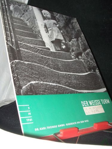 Artikelbild des Artikels “Der weisse Turm : Eine Zeitschrift f.d. Arzt. [Dokumentation e. Zeitschrift. 1958 - 1967] “