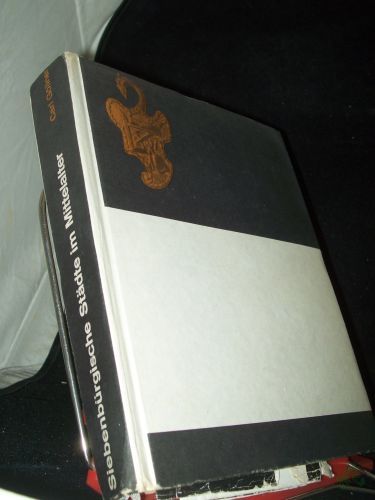 Product image of the product “Siebenbürgische Städte im Mittelalter / Carl Göllner ”