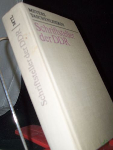 Artikelbild des Artikels “Schriftsteller der DDR / Günter Albrecht... [Leitung d. Autorenkollektivs u. Gesamtred.: Kurt Böttcher in Zsarb. mit Herbert Greiner-Mai] “