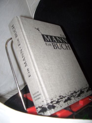Product image of the product “Ein Mann - ein Buch / Eduard Augustin ; Philipp von Keisenberg ; Christian Zaschke. [Ill.: Justin von Keisenberg] ”