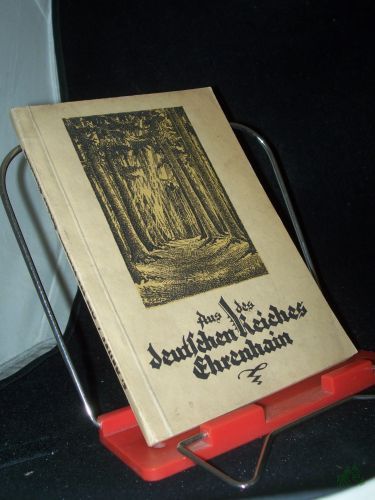 Artikelbild des Artikels “Aus des deutschen Reiches Ehrenhain / Leo Kaiser “