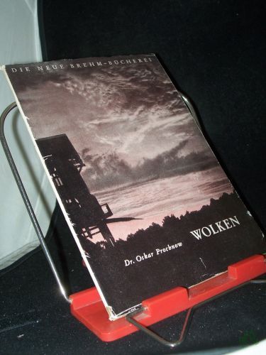 Product image of the product “Wolken / Oskar Prochnow. [Unter Mitw. von Hans Wehner neubearb. von Friedrich Böhme] ”
