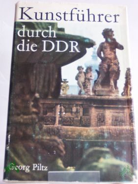 Product image of the product “Kunstführer durch die DDR / Georg Piltz ”
