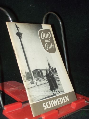 Product image of the product “Land und Leute Teil: Schweden / Nils Holmberg ”