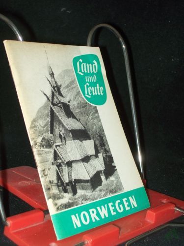 Product image of the product “Norwegen / Von Werner Knöller ; Werner Krause ”