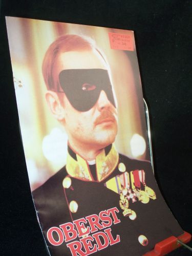Product image of the product “NR. 348, 1985, Oberst Redl ”