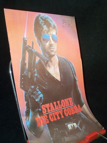 Product image of the product “NR. 368, 1986, Stallone, Die City Cobra ”