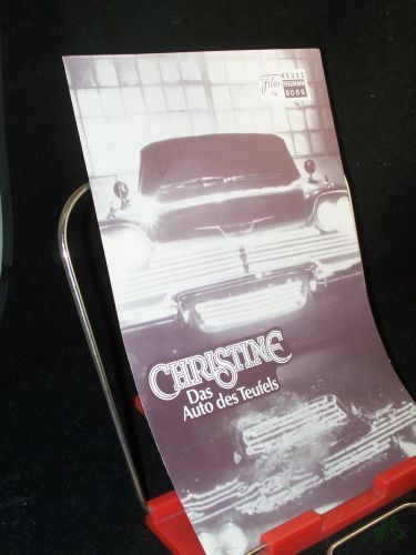 Product image of the product “Nr. 8069, Christine. Das Auto des Teufels ”