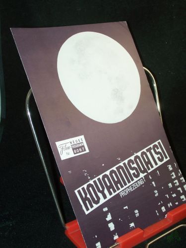 Product image of the product “Nr. 8067, 1984, Koyaanisqatsi Prophezeiung ”
