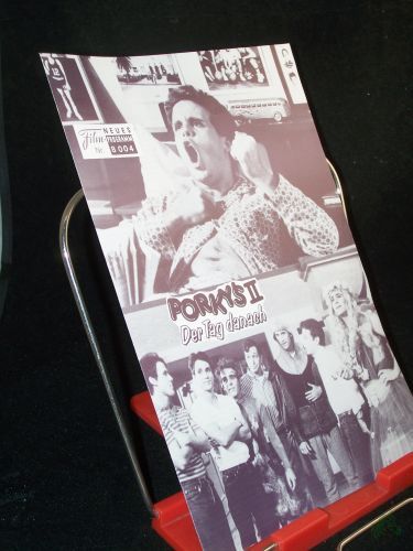 Product image of the product “Nr. 8004, 1983, Porkys II. Der Tag danach ”