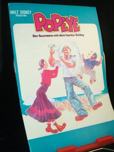 Artikelbild des Artikels “Nr. 298, Dezember Folge 1981, Popeye - Der Seemann mit dem harten Schlag “