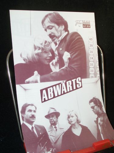 Product image of the product “Nr. 8125, ABWÄRTS ”