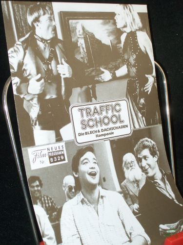 Product image of the product “Nr. 8329, TRAFFIC SCHOOL. Die Blech & Dachschaden Kompanie ”