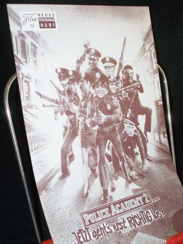 Product image of the product “Nr. 8291, POLICE ACADEMY 2. Jetzt gehts erst richtig los ”