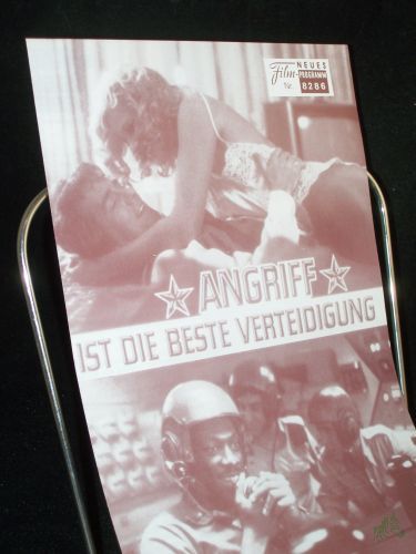 Product image of the product “Nr. 8286, ANGRIFF ist die beste Verteidigung ”