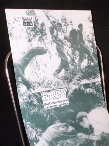 Product image of the product “Nr. 8276, BABY, das Geheimnis einer verlorenen Legende ”