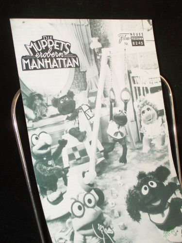 Product image of the product “Nr. 8245, Die MUPPETS erobern Manhattan ”